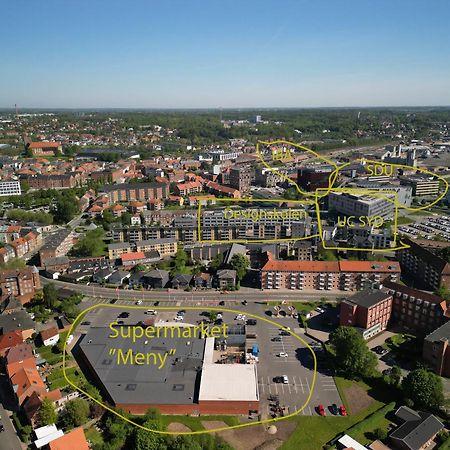 Apartamento Kongebrogade 77 Kolding Exterior foto