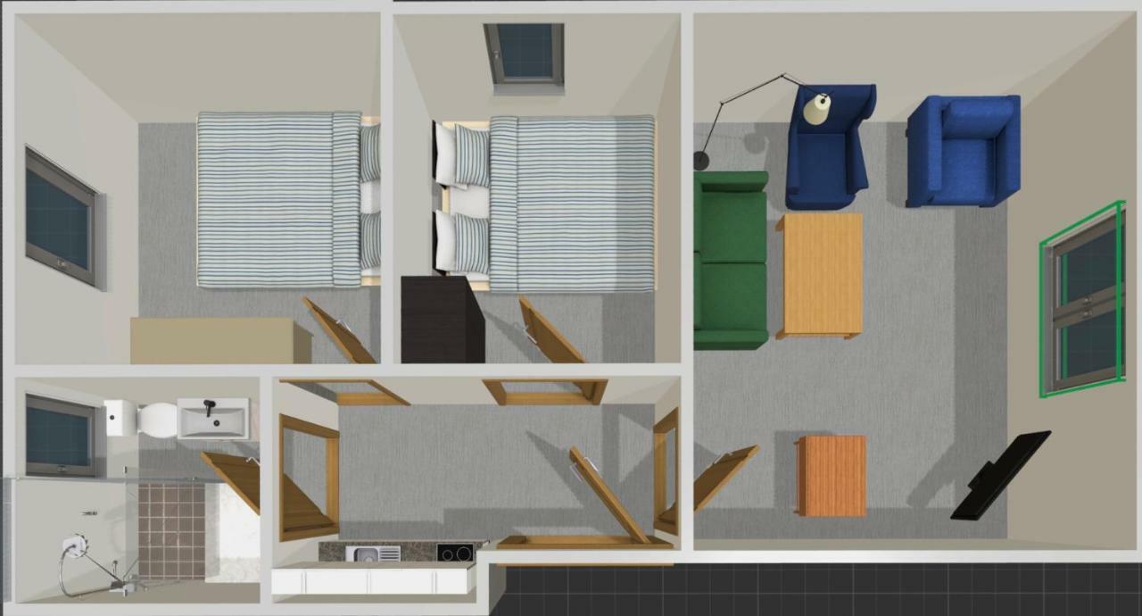 Apartamento Kongebrogade 77 Kolding Exterior foto
